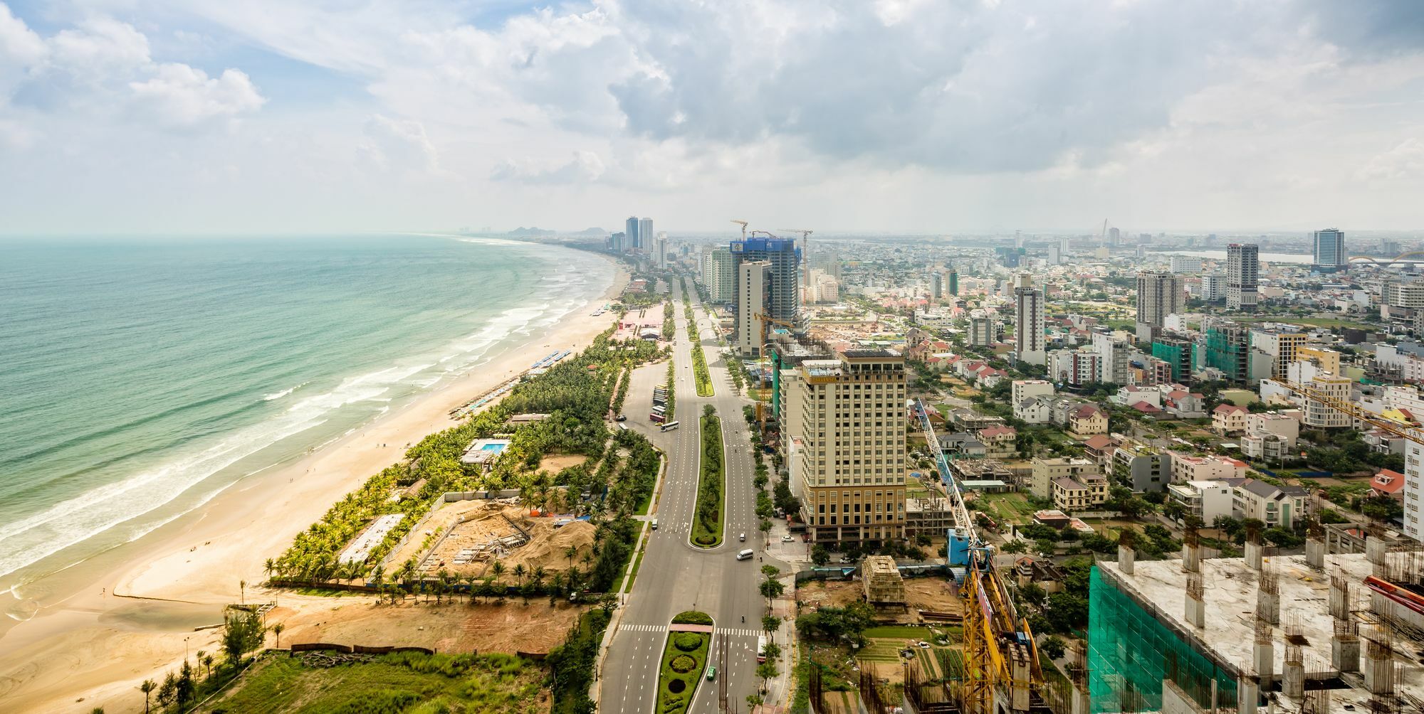 Altara Luxury Apartment - Partial Ocean View 100M2 - My Khe, Da Nang Beach Exterior foto